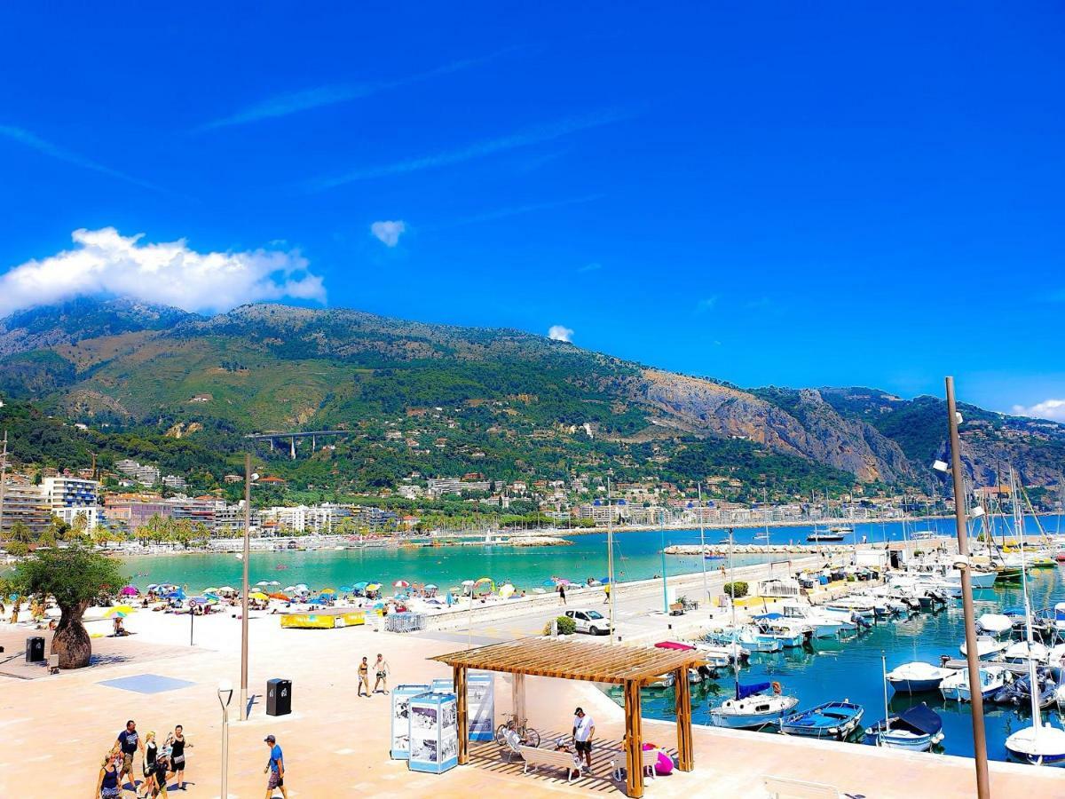 Appartement Hyper Centre Ville Menton Exterior foto